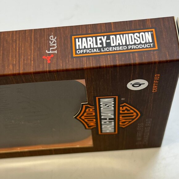 Harley Davidson Qi Wireless Charging Pad Official Licensed Fuse New - Picture 3 of 4